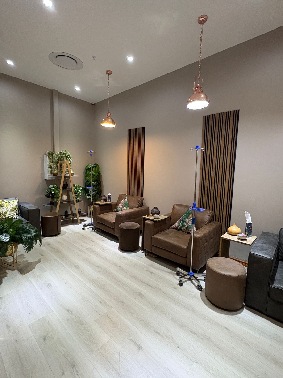 Drip4Life Clearwater Mall lounge interior